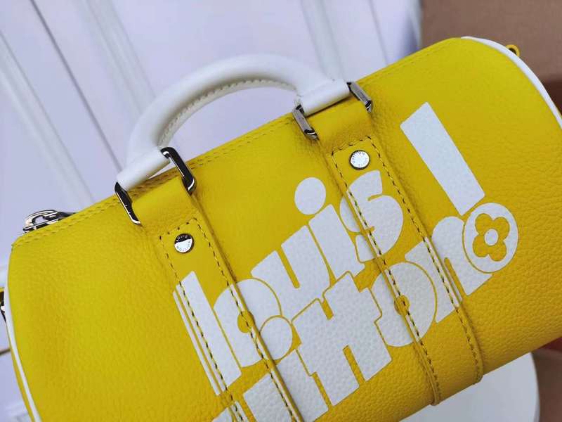 Close-up detail of premium chic women's handbag – women's statement bag