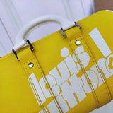 Close-up detail of premium chic women's handbag – women's statement bag
