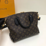 Close-up detail of premium chic women's handbag – women's luxury handbag