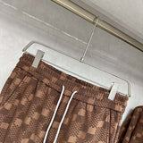 Back view of Louis Vuitton luxury clothing with streetwear-inspired cut