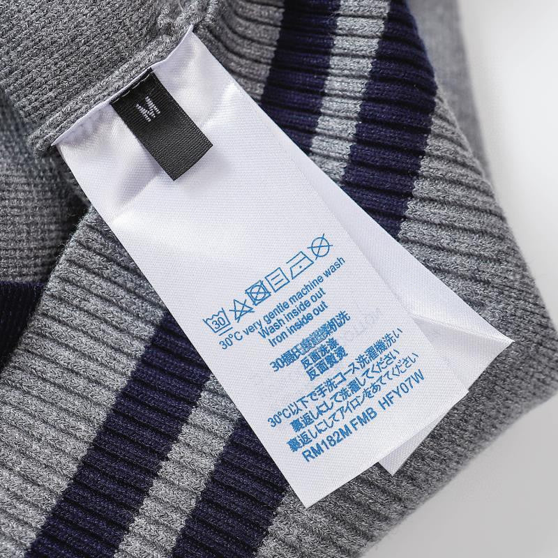 Back view of Louis Vuitton luxury clothing with relaxed-fit cut