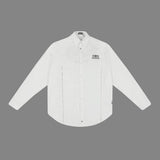 Balenciaga t-shirt detail view — premium authentic designer style