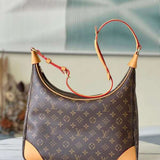 Front view of everyday-luxe refined women's handbag – women's statement bag
