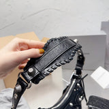 Ziva's Charm handbag – carry view (one versatile size)