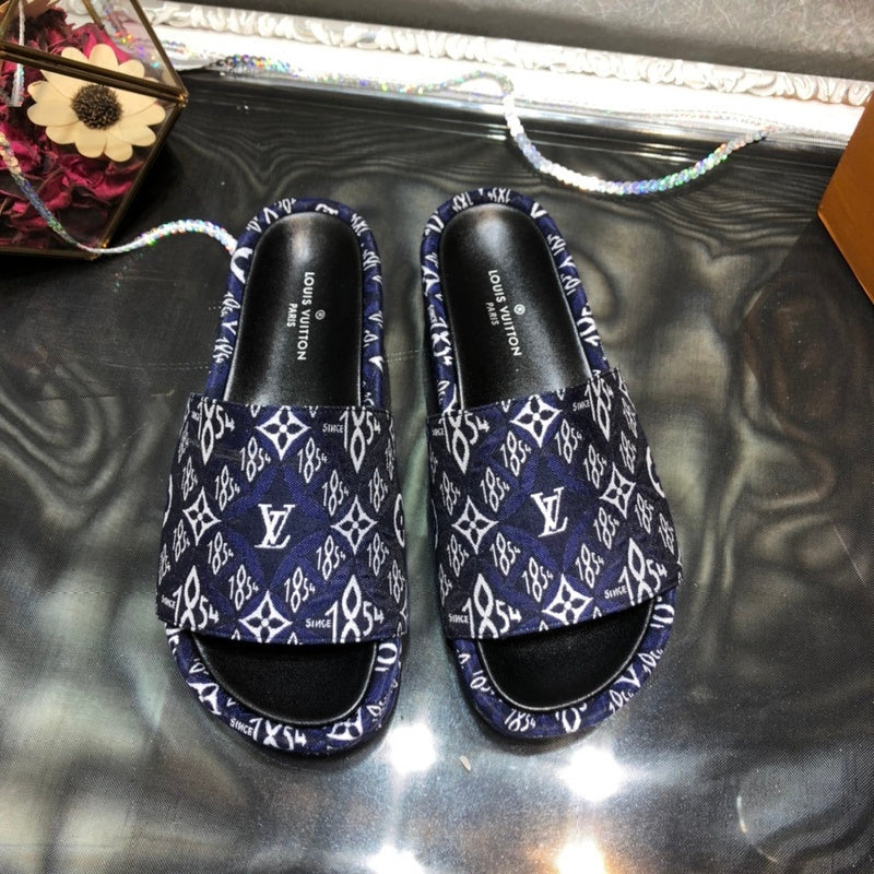 Louis Vuitton shoes Style 236 - side profile detail