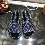 Louis Vuitton shoes Style 236 - side profile detail