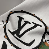 Back view of Louis Vuitton cotton t-shirt with relaxed-fit cut