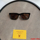 Side view of Louis Vuitton unisex sunglasses