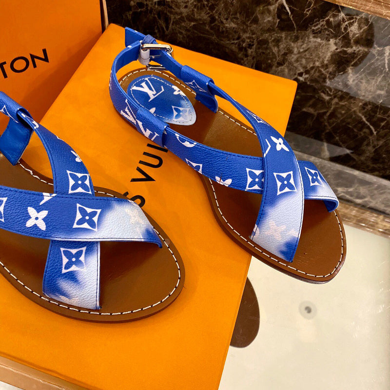 Louis Vuitton luxury shoes detail view — premium authentic designer style