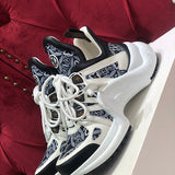 Louis Vuitton shoes Style 190 - texture and material detail