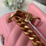 Styled lifestyle shot of chic refined women's handbag – women's luxury handbag