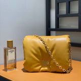 Ziva's Charm handbag – back view (23cm*6cm*13cm)