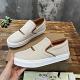 Burberry shoes Style 288 - front view, sleek modern silhouette