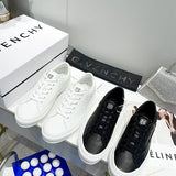 Givenchy Beige Platform Heels - Back View