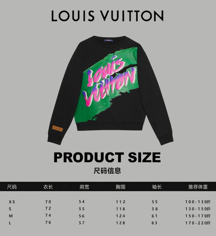 Side profile of Louis Vuitton luxury clothing with signature branding