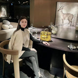 Graceful handbag styled for everyday wear
