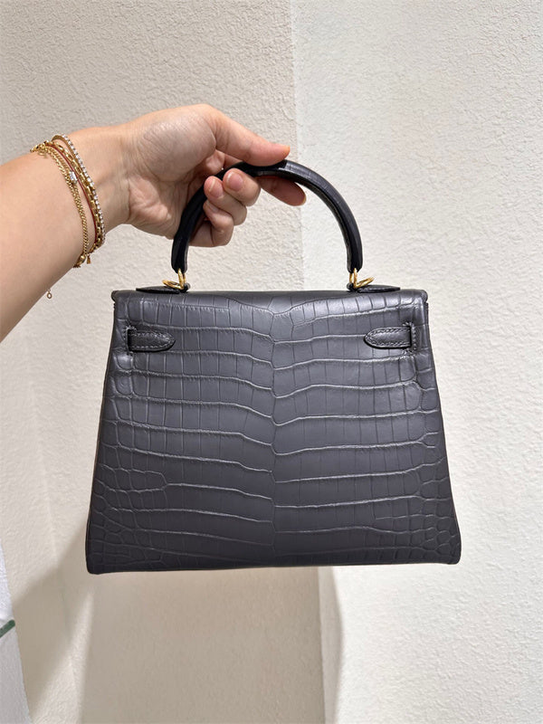  chic satchel detail view showing craftsmanship 8