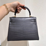  chic satchel detail view showing craftsmanship 8