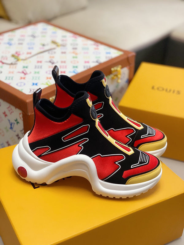 Louis Vuitton shoes styled look premium fashion