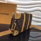 Close-up detail of premium sleek women's handbag – women's luxury accessory