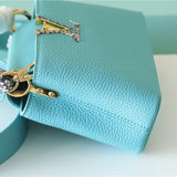  Sophisticated shopper bag carried on shoulder