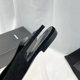 Saint Laurent luxury shoes back view — premium authentic designer style