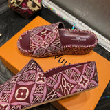 Louis Vuitton shoes Style 238 - logo and branding close-up