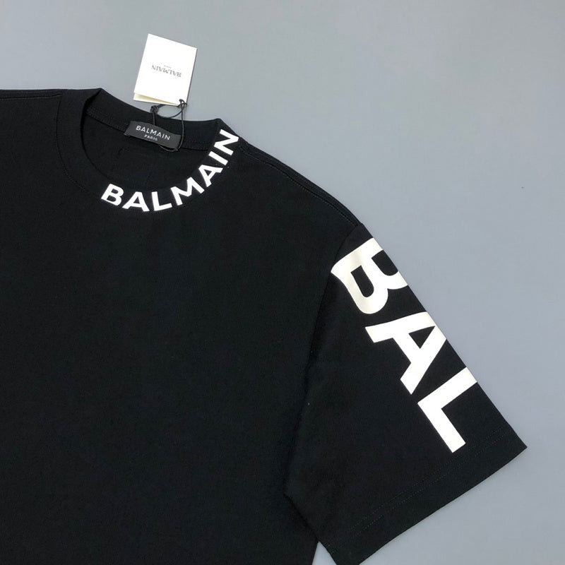Balmain luxury designer clothing detail shot