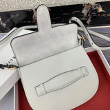 Handle and strap detail of modern polished women's handbag – women's everyday handbag