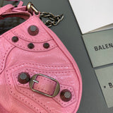 Effortless Vegan Leather Handbag - Premium Craftsmanship Detailing | Women's Everyday Carry Handbag #349 - interior view (image 6) of designer-inspired handbag