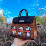 Minimalist handbag styled for everyday wear