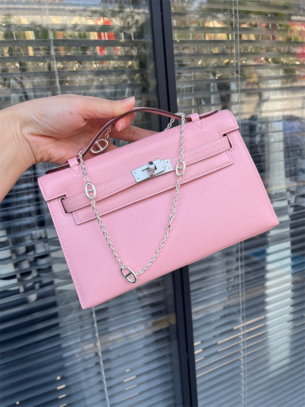 Modernist handbag styled for everyday wear
