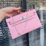 Modernist handbag styled for everyday wear