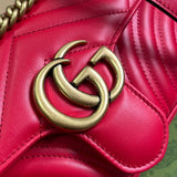 Back view of statement refined women's handbag – women's everyday handbag