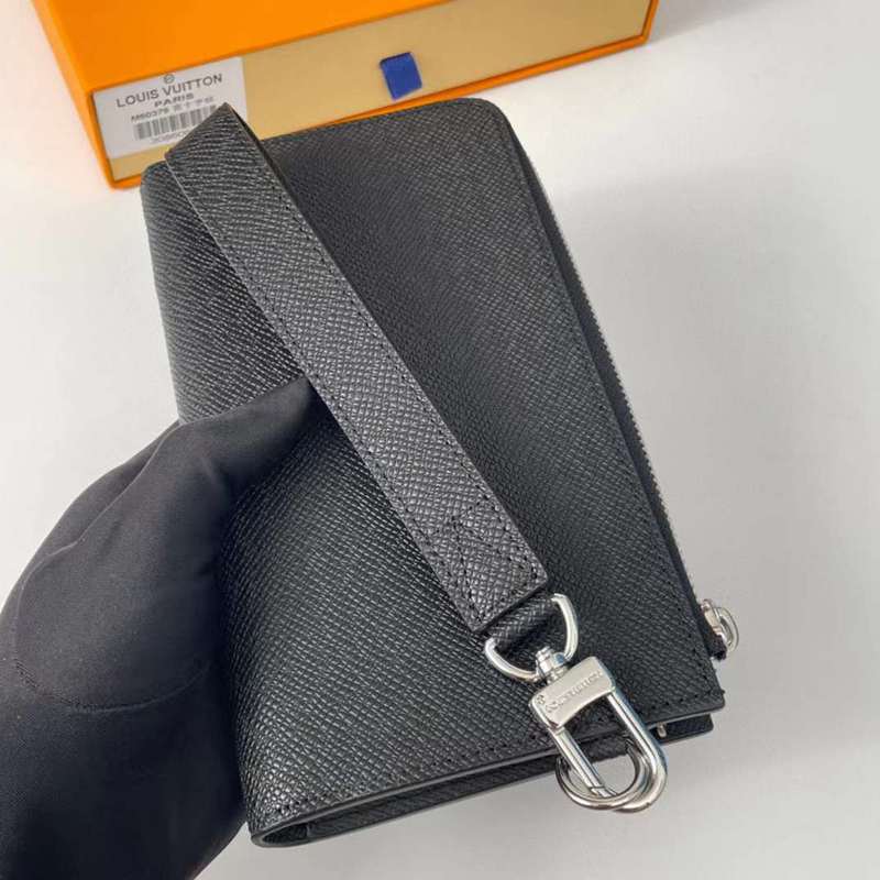 Back view of refined structured women's handbag – women's premium purse