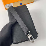 Back view of refined structured women's handbag – women's premium purse