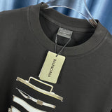 Back view of Balenciaga luxury piece style No.133