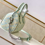 Close-up detail of classic premium women's handbag – women's designer-style accessory