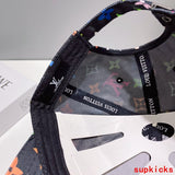 Angled view of Louis Vuitton unisex cap