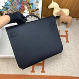 Statement bag shown from front angle