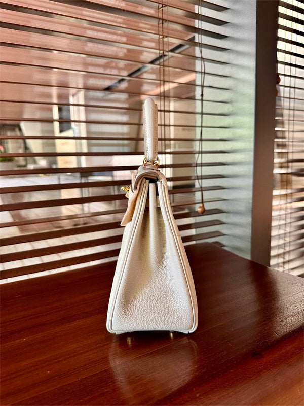 Classic bag shown from front angle