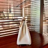 Classic bag shown from front angle