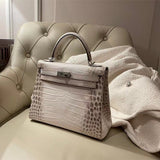 Interior view of structured premium bag