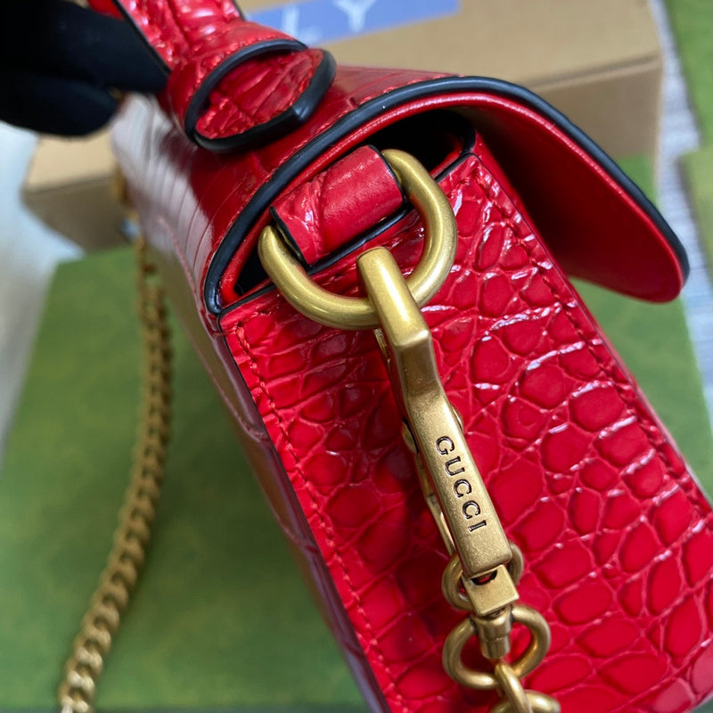 Top view of signature elevated women's handbag – women's luxury accessory