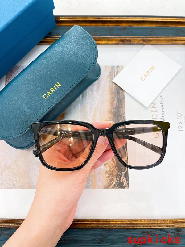 Close-up detail view of Louis Vuitton unisex sunglasses