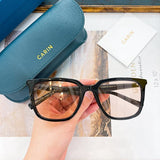 Close-up detail view of Louis Vuitton unisex sunglasses
