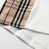 Burberry t-shirt side view — premium authentic designer style