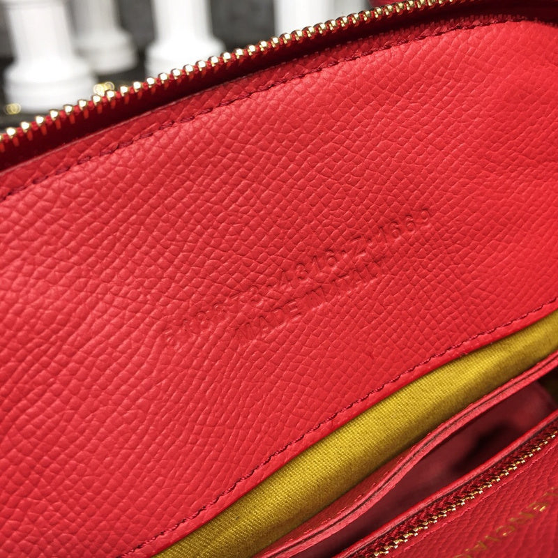 Bold Premium PU Leather Handbag - Versatile Everyday Design | Women's Luxury Handbag #886 - alternate angle view (image 8) of designer-inspired handbag