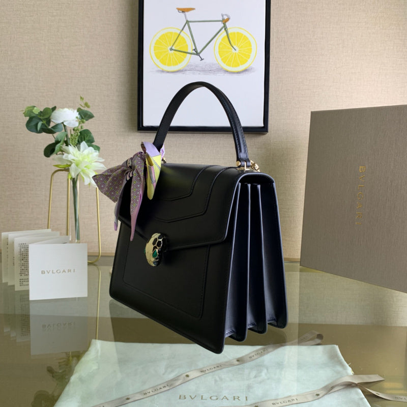 Understated Faux Leather Handbag - Versatile Everyday Design | Women's Statement Accessory #1703 - texture close-up (image 9) of designer-inspired handbag