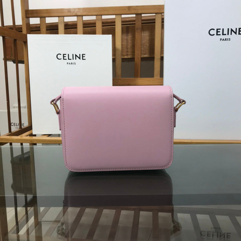 Side profile of signature chic women's handbag – women's luxury handbag